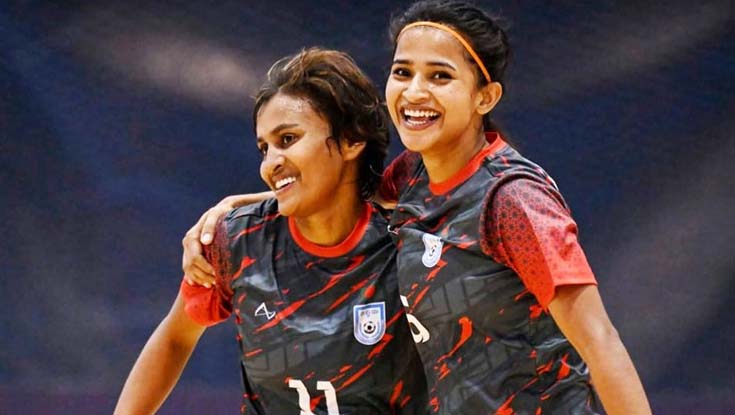 সাবিনাদের কাছে ধরাশায়ী শ্রীলঙ্কা 