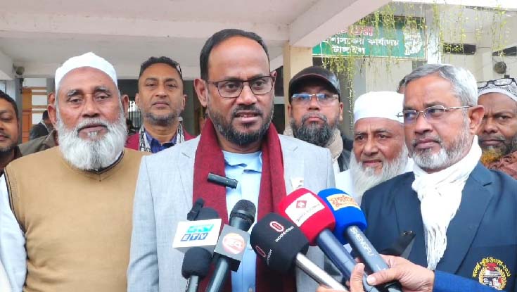 এবার জনগণ উৎসবমুখর পরিবেশে ভোট দেবে: সুলতান সালাউদ্দিন টুকু 