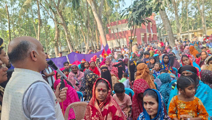 বেঈমানী করলে ভোটাররা ক্ষমা করবে না: বিএনপি প্রার্থী