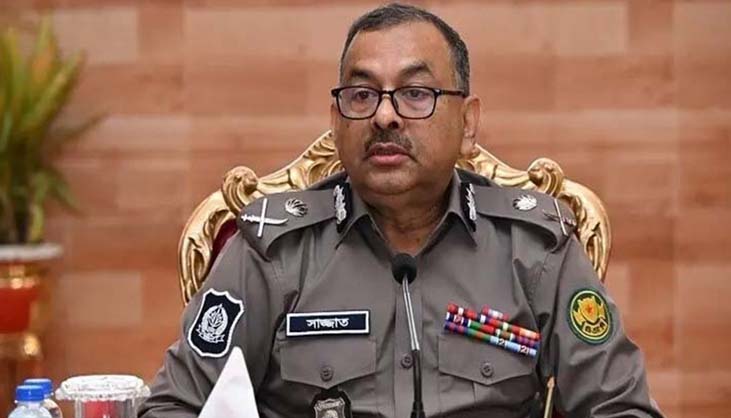 ডিএমপি কমিশনারের পদ থেকে সরে গেলেন সাজ্জাত আলী