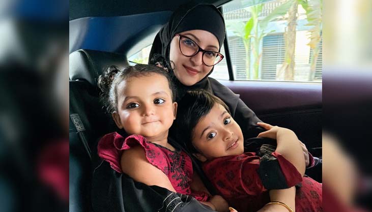 পরীমণির ‘হ্যাপি ফ্রাইডে’