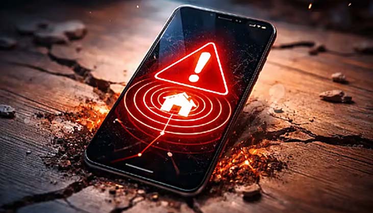 স্মার্টফোনে যেভাবে চালু করবেন ভূমিকম্পের আগাম অ্যালার্ট