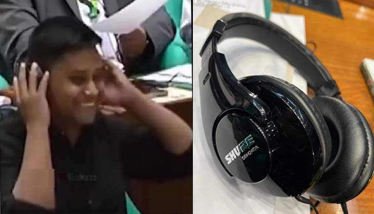 সংসদে ব্যবহৃত হেডফোনের দাম কত