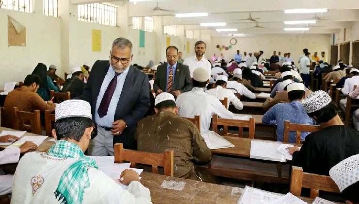 ইবির স্বতন্ত্র ডি ইউনিটের ভর্তি পরীক্ষা সম্পন্ন