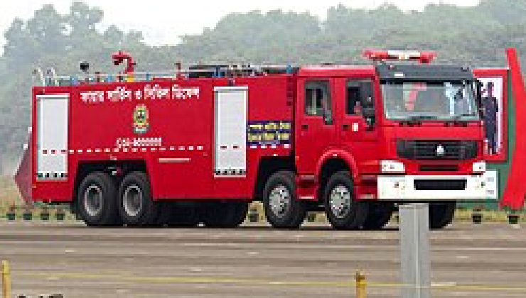 দেশের গুরুত্বপূর্ণ ২০ স্থানে হবে ফায়ার সার্ভিস স্টেশন