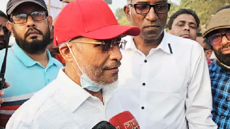 একটা দল হতাশাগ্রস্ত হয়ে আবোল-তাবোল বলছে: বাবর