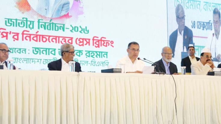 ‘জনগণকে কনভিন্স করাই ছিলো আমাদের ইলেকশন ইঞ্জিনিয়ারিং’