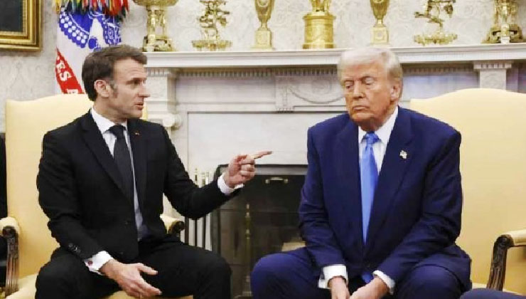 এবার যুক্তরাষ্ট্রকে আকাশপথ ব্যবহারে বাধা দিলো ফ্রান্স