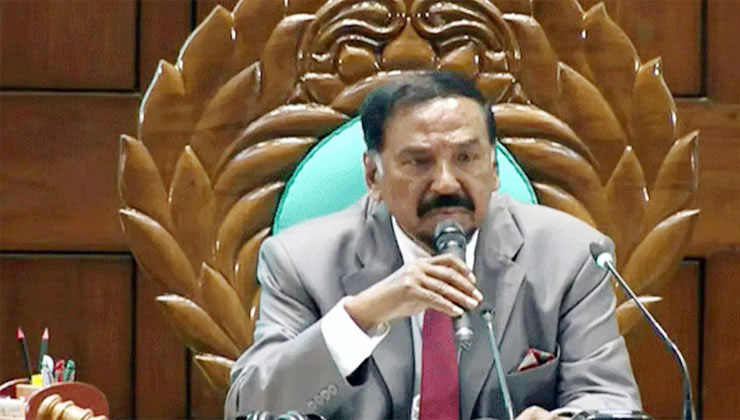 সংসদীয় রীতিনীতি মেনে চলার আহবান স্পিকারের 
