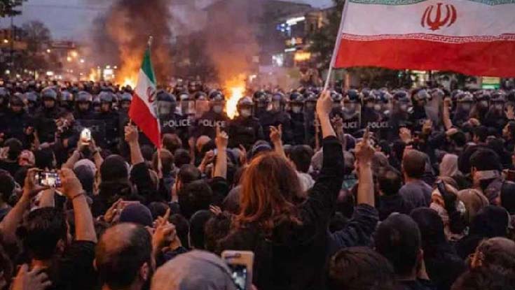 ইরানে বিক্ষোভে প্রাণহানি প্রায় ২ হাজার 