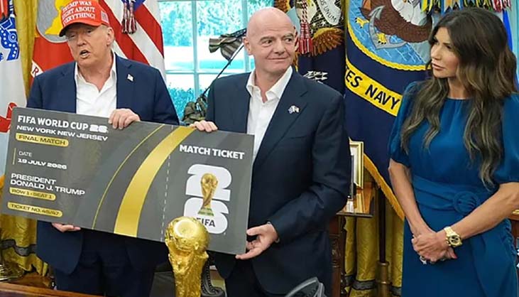 বিশ্বকাপের সব টিকিট বিক্রি শেষ করল ফিফা