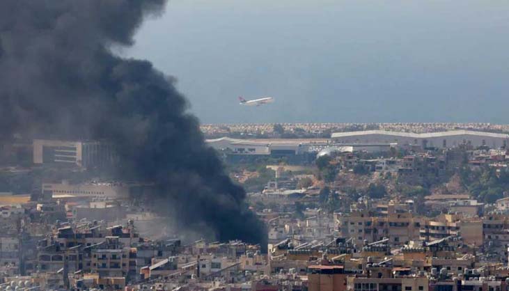মধ্যপ্রাচ্যের সংঘাতে লেবাননে বাস্তুচ্যুত ৩০ হাজার মানুষ