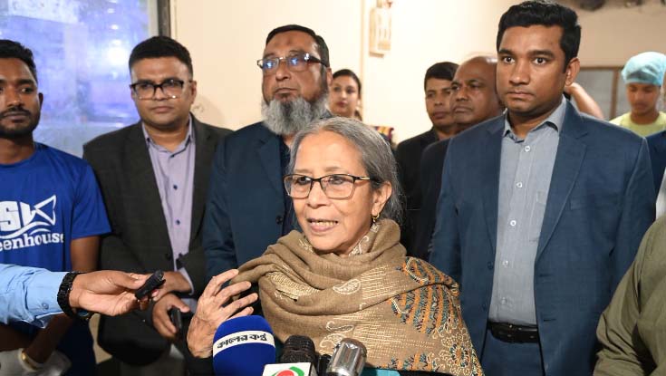 ‘বৈজ্ঞানিকভাবে মাছ চাষ খাদ্য নিরাপত্তায় নতুন সম্ভাবনা সৃষ্টি করছে’