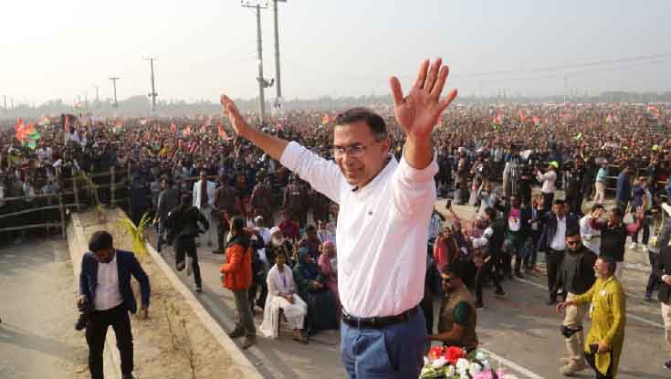 সোমবার যশোর আসছেন তারেক রহমান