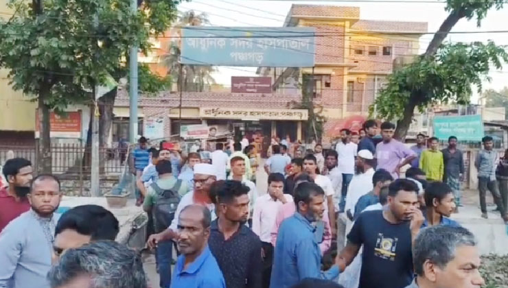 পঞ্চগড়ে বিদ্যুৎ লাইন মেরামত করতে গিয়ে একজনের মৃত্যু