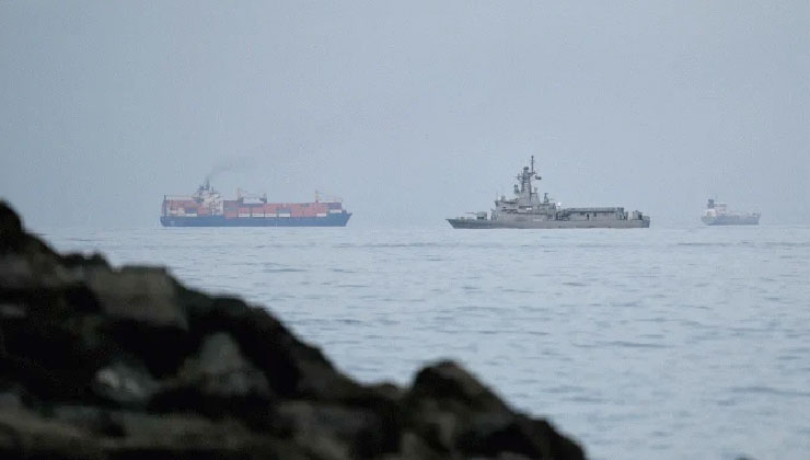 এবার লোহিত সাগর বন্ধের হুমকি ইরানের