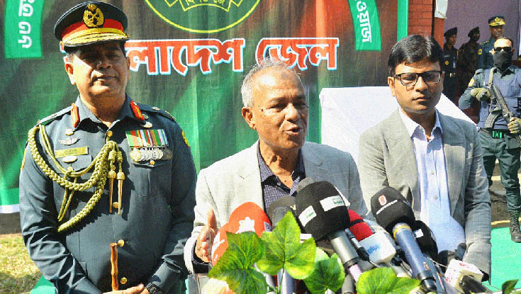 নির্বাচন নিয়ে কোনো সংশয় নেই: স্বরাষ্ট্র উপদেষ্টা