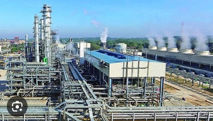 জ্বালানি সংকটে বন্ধ শাহজালাল সার কারখানা