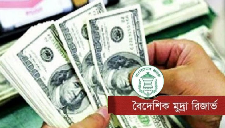 বৈদেশিক মুদ্রার রিজার্ভ এখন ৩৫.০৩ বিলিয়ন ডলার