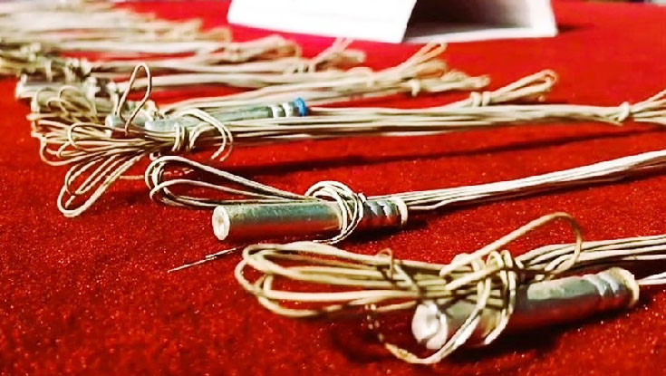 সীমান্তে উচ্চ-ক্ষমতাসম্পন্ন বিস্ফোরকের চালান জব্দ