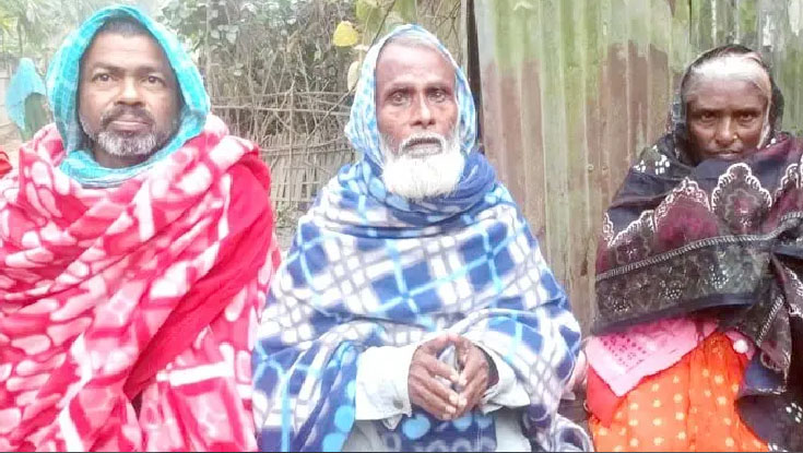 ৩ ভারতীয় নাগরিককে পুশইন করলো বিএসএফ