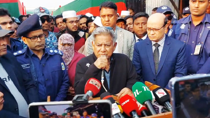 ‘হাদীর হত্যাকাণ্ডে জড়িতদের খুঁজে বের করে আনা হবে’