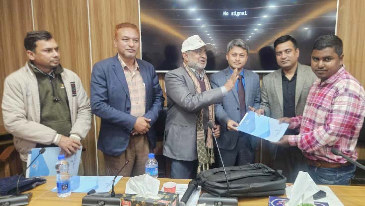 কিশোরগঞ্জে নির্বাচনকালীন সাংবাদিকতা প্রশিক্ষণ সম্পন্ন