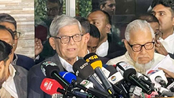 ইসির কতিপয় কর্মকর্তা নির্দিষ্ট দলের হয়ে কাজ করছেন: মির্জা ফখরুল 