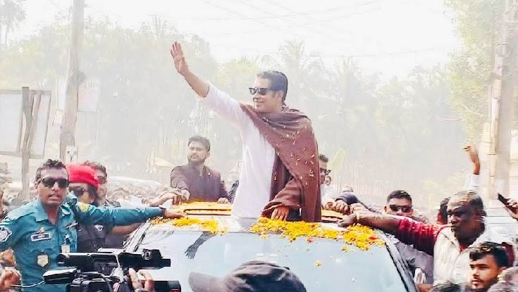 ভোলার রাজনীতিতে শান্তি-সহাবস্থান ফিরিয়ে আনতে চাই: পার্থ