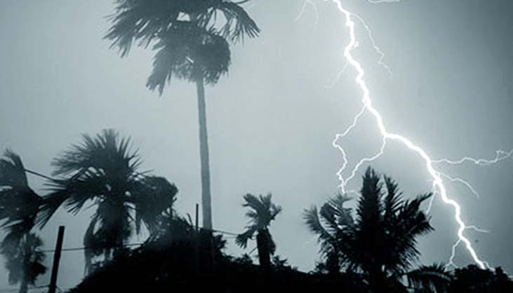 বজ্রসহ বৃষ্টির আভাস