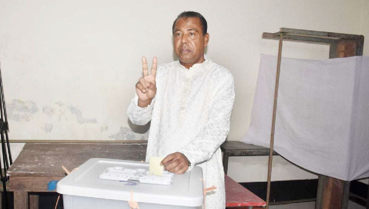 বগুড়া-৬ আসনে ধানের শীষের বাদশা বিজয়ী