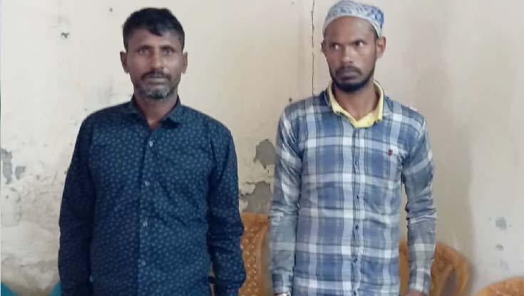 ধামরাইয়ে  ৫২কেজি গাঁজাসহ চার মাদক কারবারী গ্রেফতার