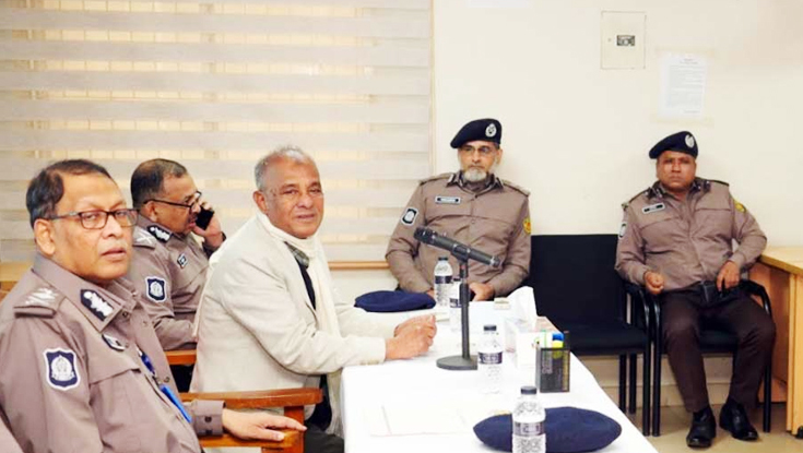 ‘পুলিশ হবে জনগণের আস্থার প্রতীক’