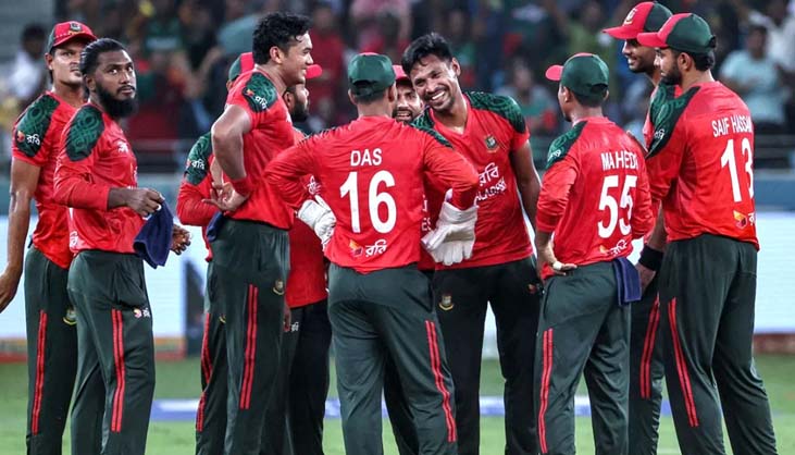 ২০২৮ টি-টোয়েন্টি বিশ্বকাপের টিকিট নিশ্চিত করল বাংলাদেশ