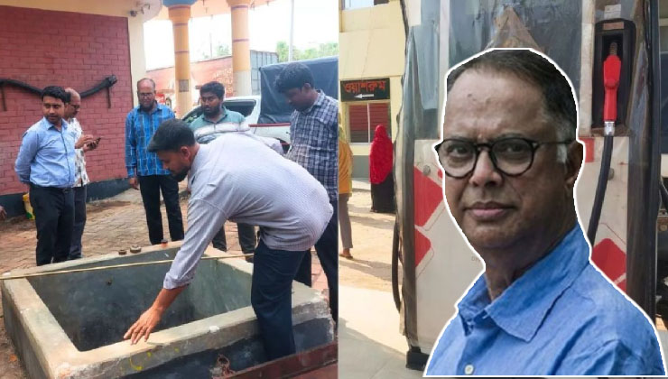 সারাদেশে ২ লাখ ৮ হাজার লিটার জ্বালানি তেল উদ্ধার