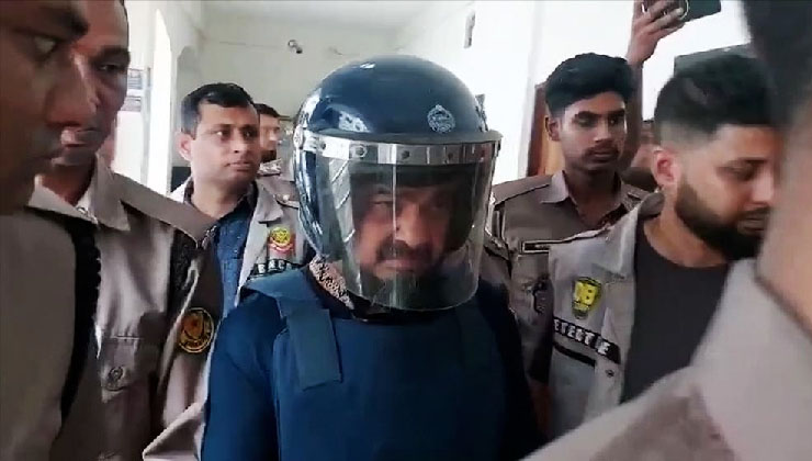 সাবেক সেনা কর্মকর্তা আফজাল নাছের ৬ দিনের রিমান্ডে