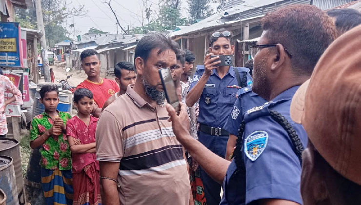 নোয়াখালীতে ৩ হাজার লিটার ডিজেল জব্দ, আটক ১