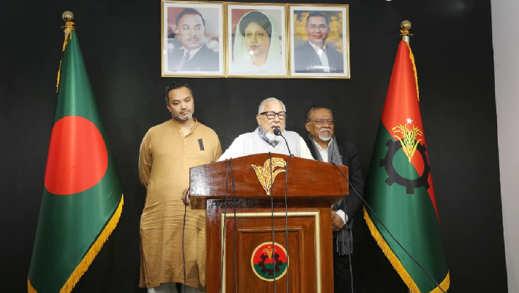 কথায় বা কাজে আমরা কিছু গোপন রাখতে চাই না: নজরুল ইসলাম খান