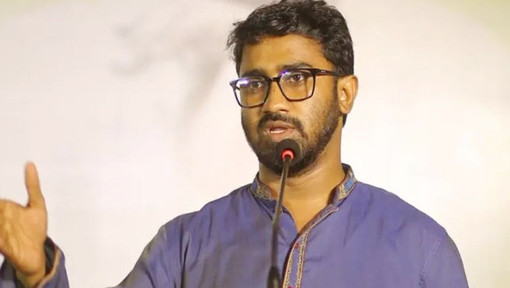 গণঅধিকার ছেড়ে বিএনপিতে যোগ দিচ্ছেন রাশেদ খাঁন