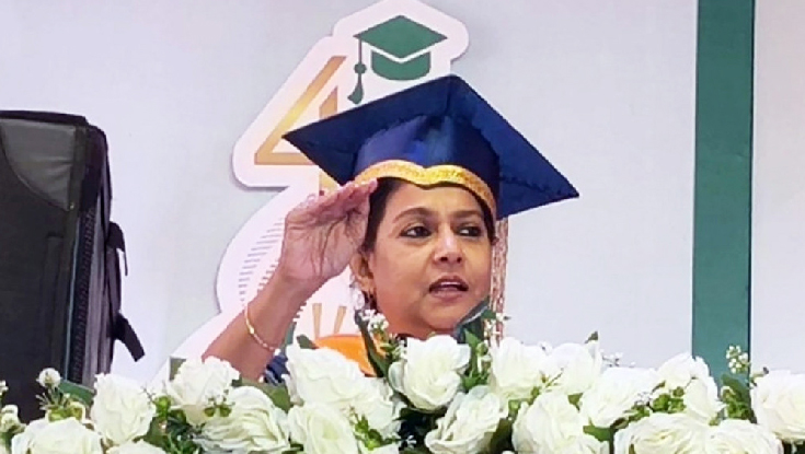 হাদী হত্যার বিচার নিশ্চিতে আমরা প্রতিশ্রুতিবদ্ধ: উপদেষ্টা রিজওয়ানা