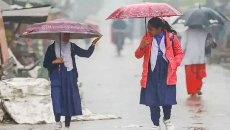 শীতের মধ্যেও উত্তরাঞ্চলে বৃষ্টির আভাস