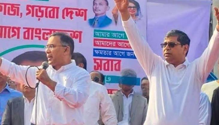 ইউপি চেয়ারম্যান থেকে মন্ত্রিসভায় শাহে আলম