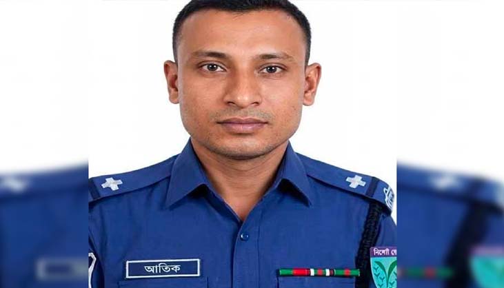 ট্রাকচাপায় পুলিশ কর্মকর্তা নিহত