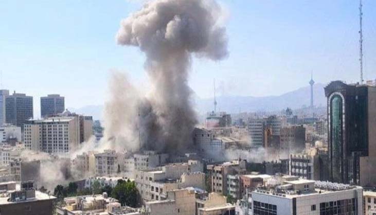 ইসরায়েলে ক্লাস্টার বোমা হামলা চালিয়েছে ইরান