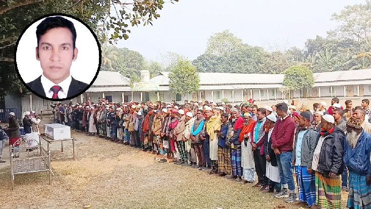 দেশে আসা প্রবাসীর লাশ রেখে পালালেন বাবা-মা-ভাই