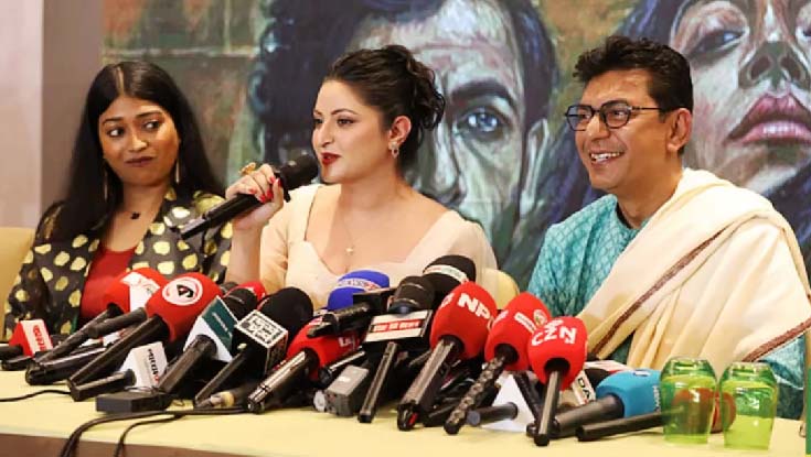 বড় পর্দায় একসঙ্গে পরী-চঞ্চল চৌধুরী