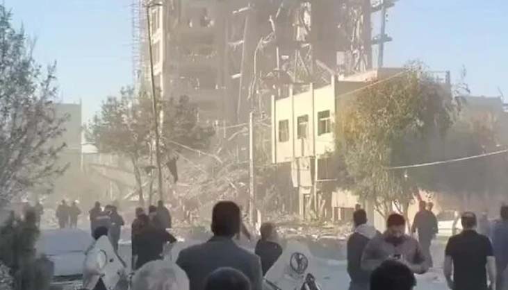 ইরানে সর্বোচ্চ নেতা বাছাইয়ের ভবনে ইসরাইলের হামলা