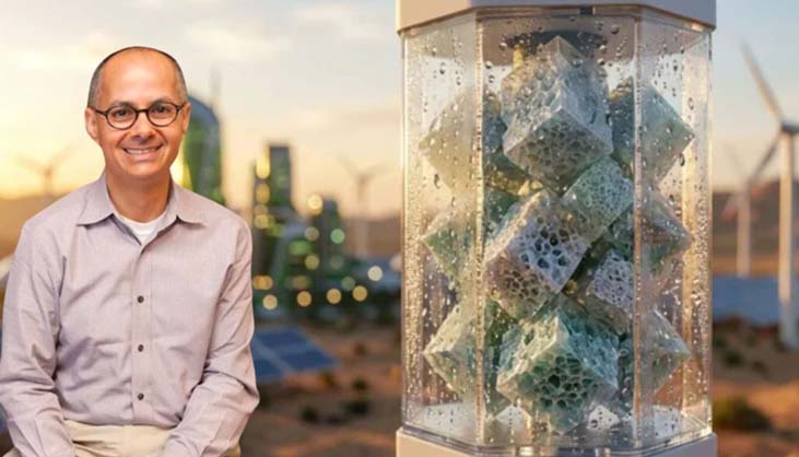 বাতাস থেকে পানি সংগ্রহের যন্ত্র আবিস্কার