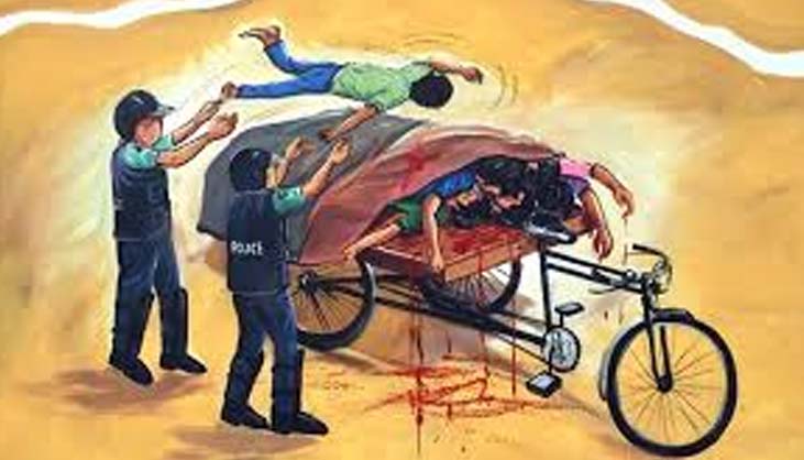 মরদেহ পোড়ানোর দায়ে এমপি সাইফুলসহ ৬ জনের মৃত্যুদণ্ড