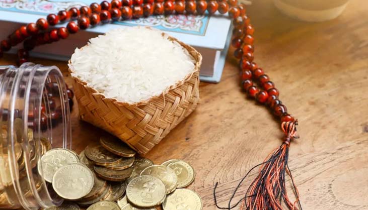 আমিরাতের ফিতরা ‘আড়াই কেজি চাল’